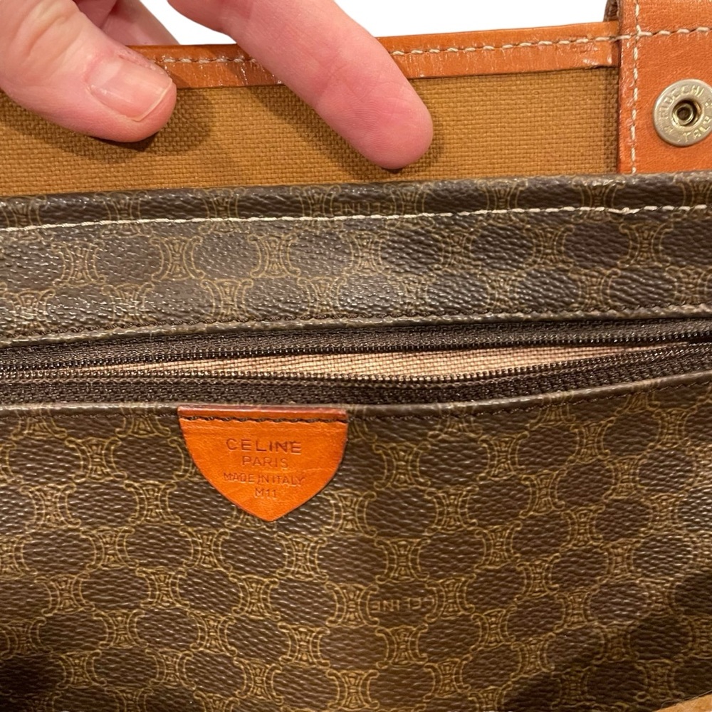 Celine Macadam Large Tote Bag - Picture 8 of 14